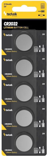 Technik Batterien Lithium für Uhren CR2032 3V 5Stück