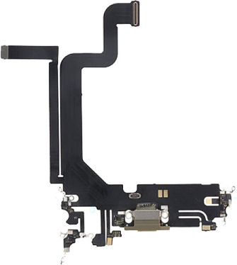Καλωδιοταινία Πλακετάκι Φόρτισης Apple Iphone 14 Pro Max Gold