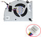 Ανεμιστηράκι Laptop Gpu Cooling Fan Msi Stealth Gs77 12uhs 12uh 12ugs 12ue 17a13vi Ms-17p1 Pabd1a010shr N486 Pabd1a010shr-n486 E33-0402220-mc2 4pin Κωδ.81628