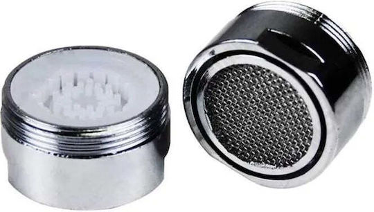 Sită Aerator Pentru Robinet Din Alamă 2cm Crom Lucios Filet Exterior – Jet Uniform Economisire Apă