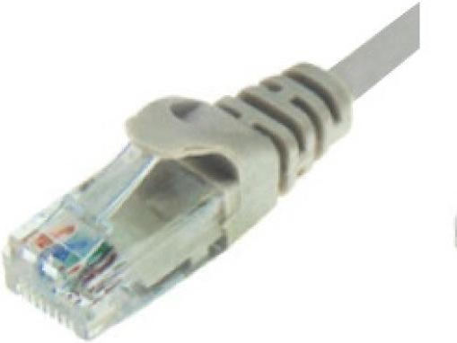 U/UTP Cat.5e Ethernet Network Cable 5m Gray 5 Pieces