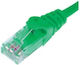 U/UTP Cat.5e (Gigabit) Καλώδιο Δικτύου Ethernet 0.5m Πράσινο 20τμχ