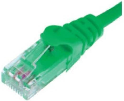 U/UTP Cat.5e (Gigabit) Καλώδιο Δικτύου Ethernet 0.5m Πράσινο 20τμχ