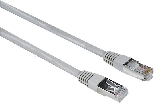 HAMA F/UTP Cat.5e (Gigabit) Cablu De Rețea Ethernet 1.5m Gri 25 Bucăți