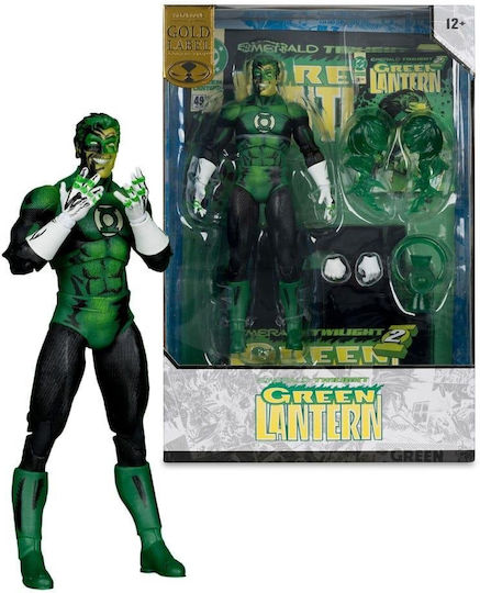 Dc Multiverse Green Lantern Emerald Twilight Gold Label De Todd Mcfarlane Figurina De Acțiune 18cm