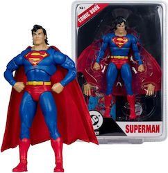 Dc Direct Page Punchers Superman Zero Hour De Todd Mcfarlane Figurina De Acțiune 18cm