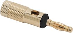 Priză Banană Placată Cu Aur Max 4mm Cablu Priză Banană Placată Cu Aur Max 4mm Cablu