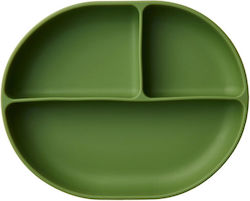 Zingies Baby Food Plate Ike made of Silicone