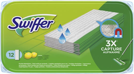 Swiffer Aromă Lămâie Pentru Podea Piesă De Schimb Pânză Pentru Parchet