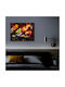LED Gemälde Kerzen Herbstfrüchte 2 x AA 40 x 30 cm