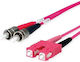 Telegärtner Fiber Optic Cable 3m Purple 1pcs