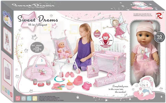 Blue Toys Baby Doll Set Sweet