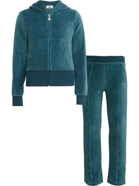 Kinder Sweatpants Set - Jogginganzug Green