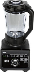 Braun PowerBlend 9 Mixer mit Tritan Kanäta 3 l 1600W Schwarze Braun PowerBlend 9 Mixer mit Tritan Kanäta 3 l 1600W Schwarze