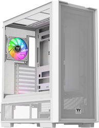Thermaltake S380 TG ARGB Gaming Midi Tower Κουτ...
