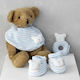 Palamaiki Baby Gift Set for Boy for 0-6 months 4pcs
