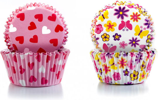 Ibili Suport din hârtie pentru Cupcake 7.5x4cm 100pcs