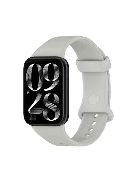 Λουράκι Σιλικόνης Γκρι (Smart Band 8 Pro)