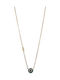 Awear Necklace Light Blue Eye