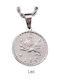 Awear Necklace Zodiac Sign Leo from Steel