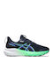 Gt-1000 Kids Sports Shoes Running with Laces Navy Blue