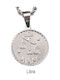 Awear Necklace Zodiac Sign Libra from Steel
