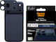 PanzerGlass Fender Camera Protection Metal Frame Blue for iPhone 17 Pro