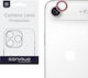 Sonique Camera Protection Tempered Glass Pink f...
