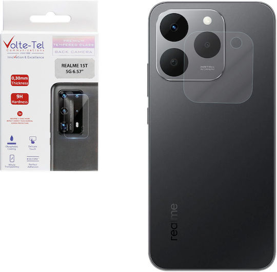 Volte-Tel Camera Protection Tempered Glass for the Realme 15T 5G