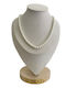 Awear Necklace from Steel with Pearls 6mm