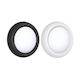 ESR Stick-on Case Silicone for AirTag in Black color
