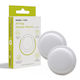 Mobile Origin Protection Silicone for AirTag in White color