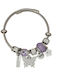 Awear Damen Armband Handschellen aus Stahl