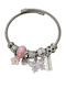 Awear Damen Armband Handschellen aus Stahl