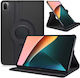 Flip Cover Rotierende Dauerhafte Schwarze (Xiaomi Pad 5, Mi Pad 5 Pro 11)