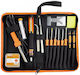 Jakemy Soldering Tool Set 23 Pieces Jm-p03