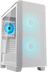 Cougar Airface FLO RGB Midi Tower Κουτί Υπολογι...