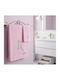 Makis Tselios Home Set Babyhandtücher 2 Stück Rosa Gewicht 450gr/m²
