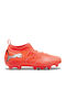 Future 9 Match Kids Molded Soccer Shoes Orange