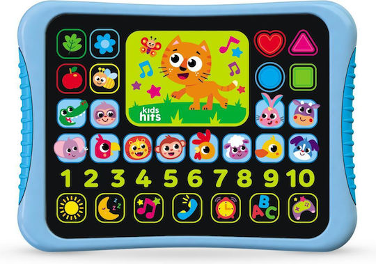 Kids Hits Ηλεκτρονικό Παιδικό Εκπαιδευτικό Laptop/Tablet για 3+ ετών