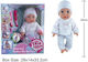 Blue Toys Σετ με Μωρό Κούκλα Yala Αρρωστούλης 35 εκ.
