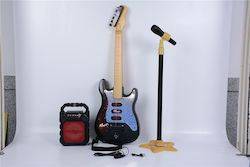Musikspielzeug Satz Gitarre Klanggerät Mikrofon Mkq957582