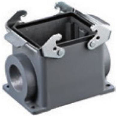 Base Connector Heavy Duty 32p Metal H32b-sm-2l-pg29 Sib Wvl 03.052.0034 2 Pieces