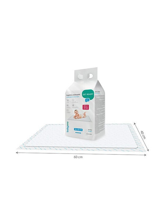 Babyono Σελτεδάκι μιας Χρήσης 40x60cm Babyono Σελτεδάκι μιας Χρήσης 40x60cm