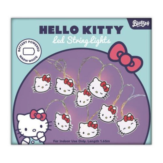 Blue Sky Studios Kids Wall Light Sanrio: Hello Kitty And Friends - Hello Kitty lights