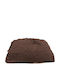 Women's Shoulder Bag Suede Brown