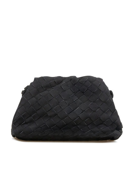 Women's Bag Crossbody Suede Black
