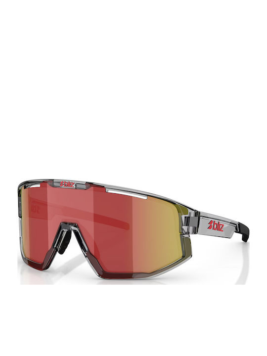 Bliz Vision Unisex Sonnenbrille mit Gray Kunsts...