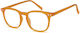 Sunoptic Children's Plastic Eyeglass Frame Orange CP98