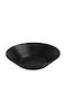 Espiel Wavy Σαλατιέρα Μελαμίνης Matte Black 40x40x9cm 2τμχ